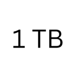 1 TB