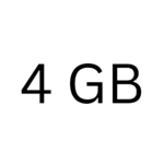 4 GB